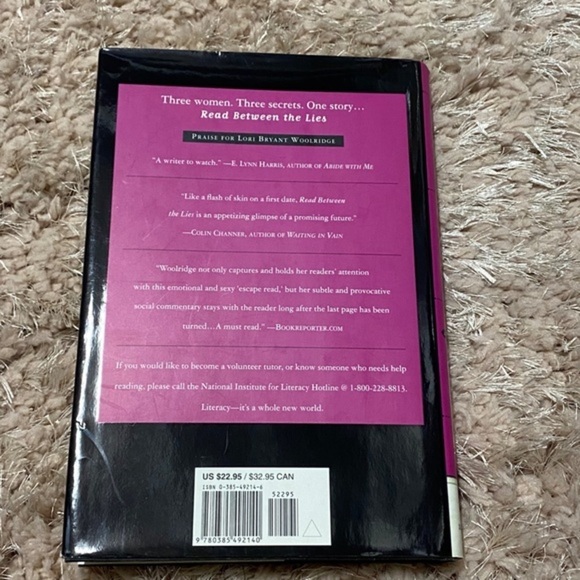 Read Between the Lies by Lori Bryant Woolridge - Picture 5 of 14